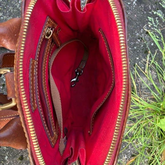 Dooney & Bourke Florentine Zip Pod Backpack
